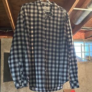 California Shirt Co Men's Checkered Casual Shirt
